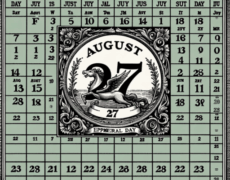 Efemérides 27 de agosto