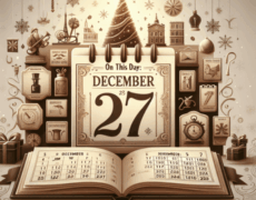 Efemérides 27 de Diciembre