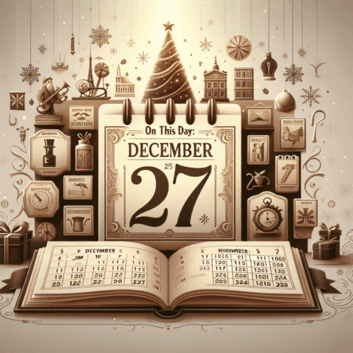 Efemérides 27 de diciembre