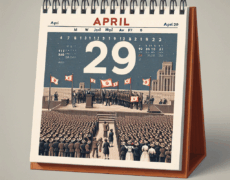 Efemérides 29 de abril