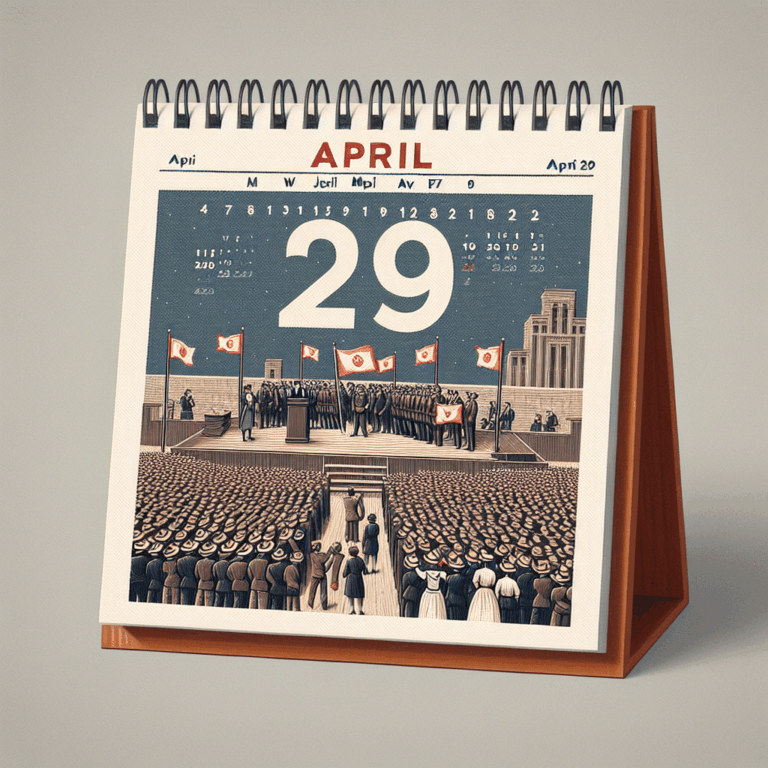 Efemérides 29 de abril
