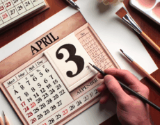 Efemérides 3 de abril
