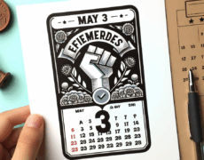 Efemérides 3 de mayo