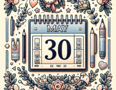 Efemérides 30 de mayo