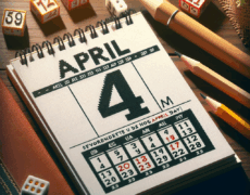 Efemérides 4 de abril