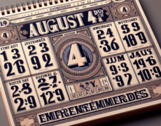 Efemérides 4 de agosto