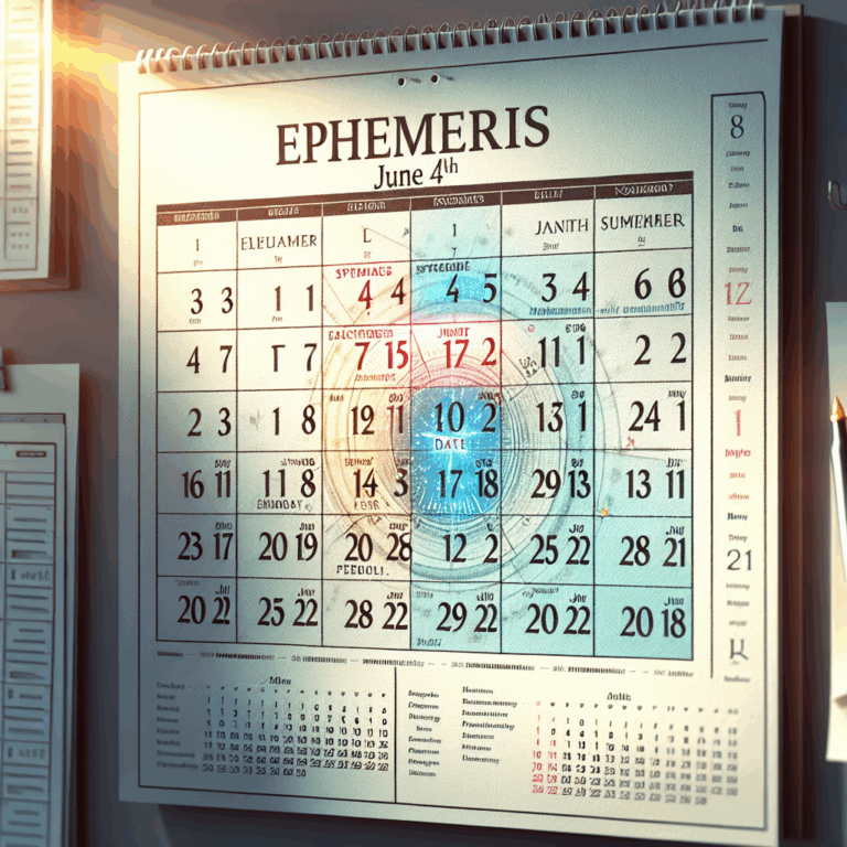 Efemérides 4 de junio