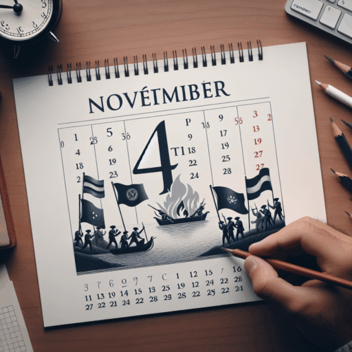 Efemérides 4 de noviembre