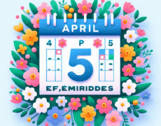 Efemérides 5 de abril
