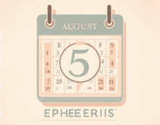 Efemérides 5 de agosto
