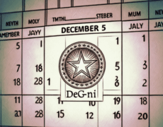 Efemérides 5 de diciembre