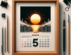 Efemérides 5 de marzo