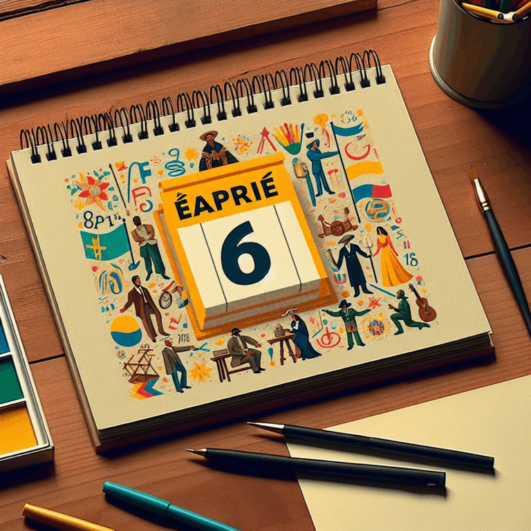 Efemérides 6 de abril