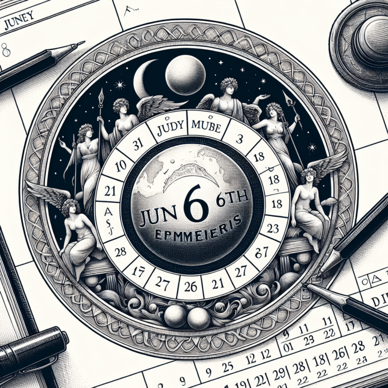 Efemérides 6 de junio