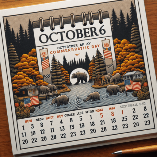 Efemérides 6 de octubre