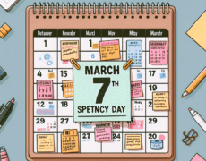 Efemérides 7 de marzo