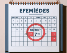 Efemérides 7 de noviembre