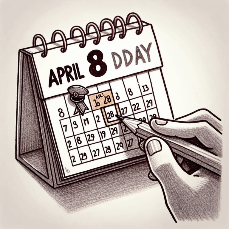 Efemérides 8 de abril