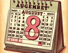 Efemérides 8 de agosto