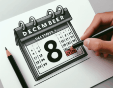 Efemérides 8 de diciembre