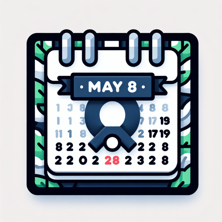 Efemérides 8 de mayo