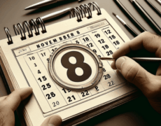 Efemérides 8 de noviembre
