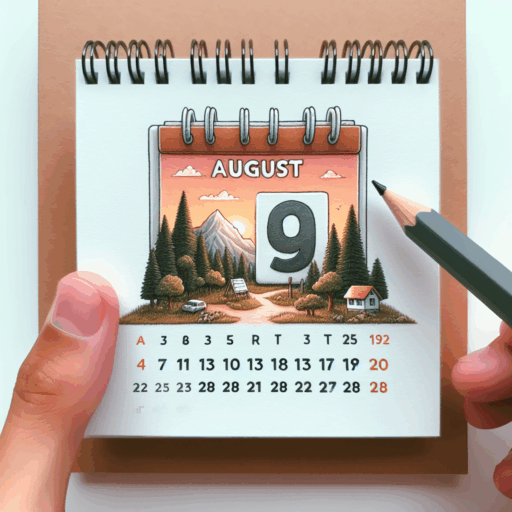 Efemérides 9 de agosto