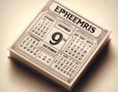 Efemérides 9 de diciembre