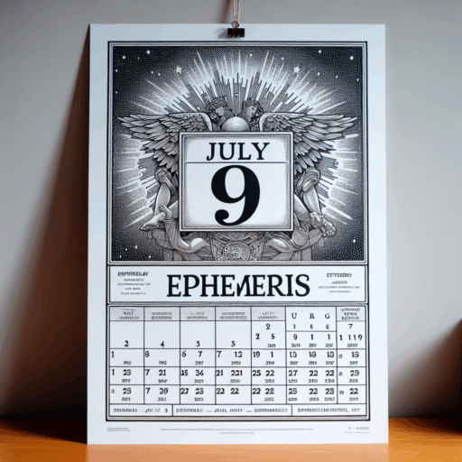 Efemérides 9 de julio