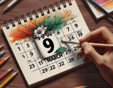 Efemérides 9 de marzo