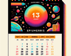 Efemérides 13 de enero