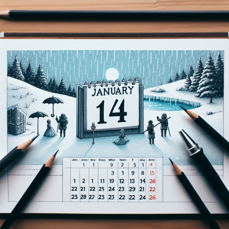 Efemérides 14 de enero
