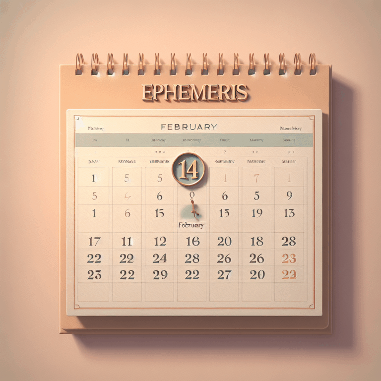 Efemérides 14 de febrero