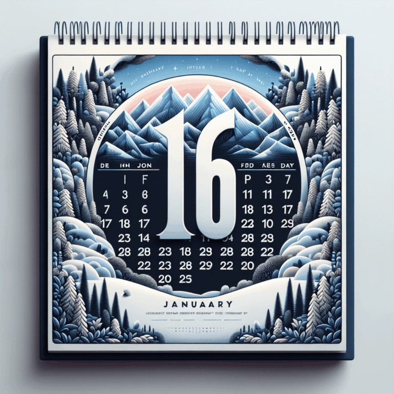 Efemérides 16 de enero