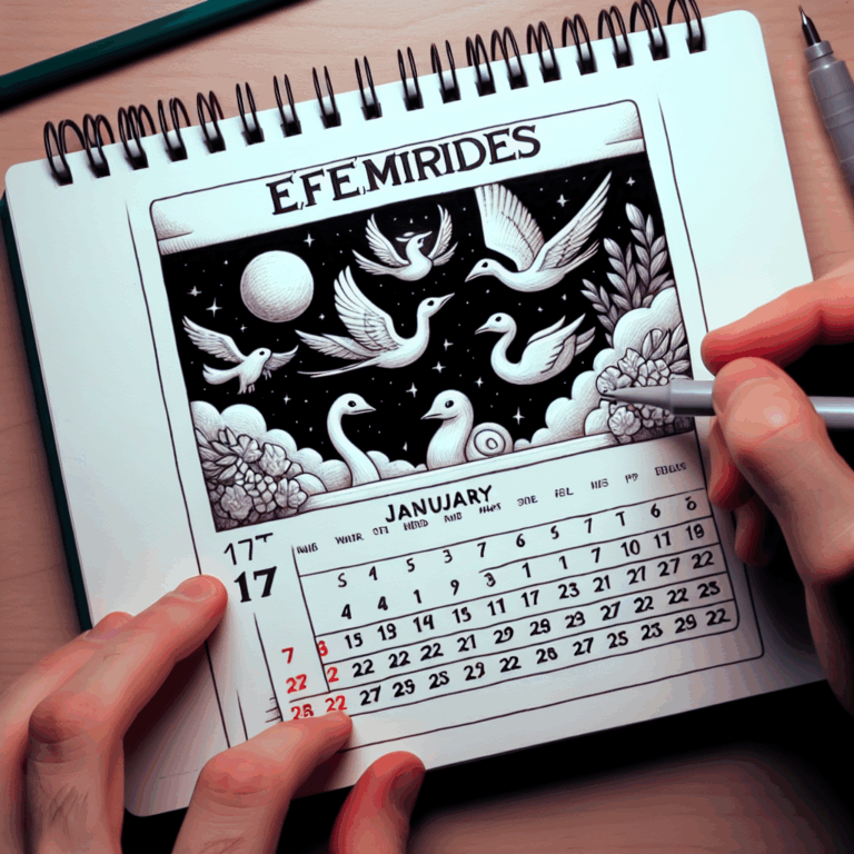 Efemérides 17 de enero