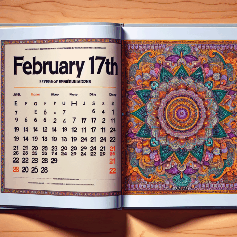 Efemérides 17 de febrero