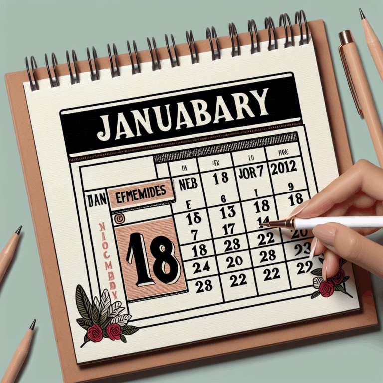 Efemérides 18 de enero