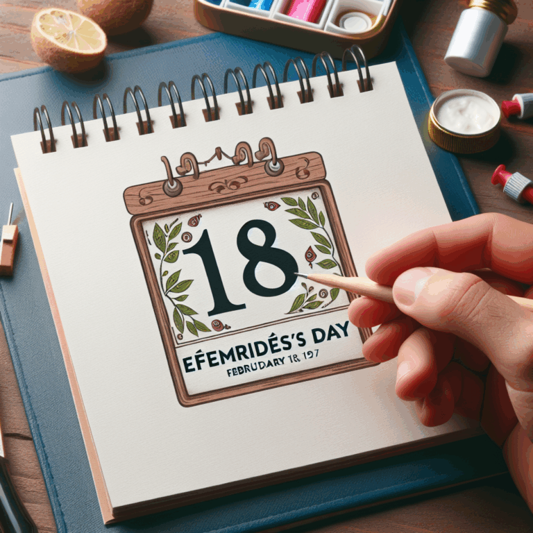 Efemérides 18 de febrero