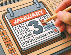 Efemérides 3 de enero