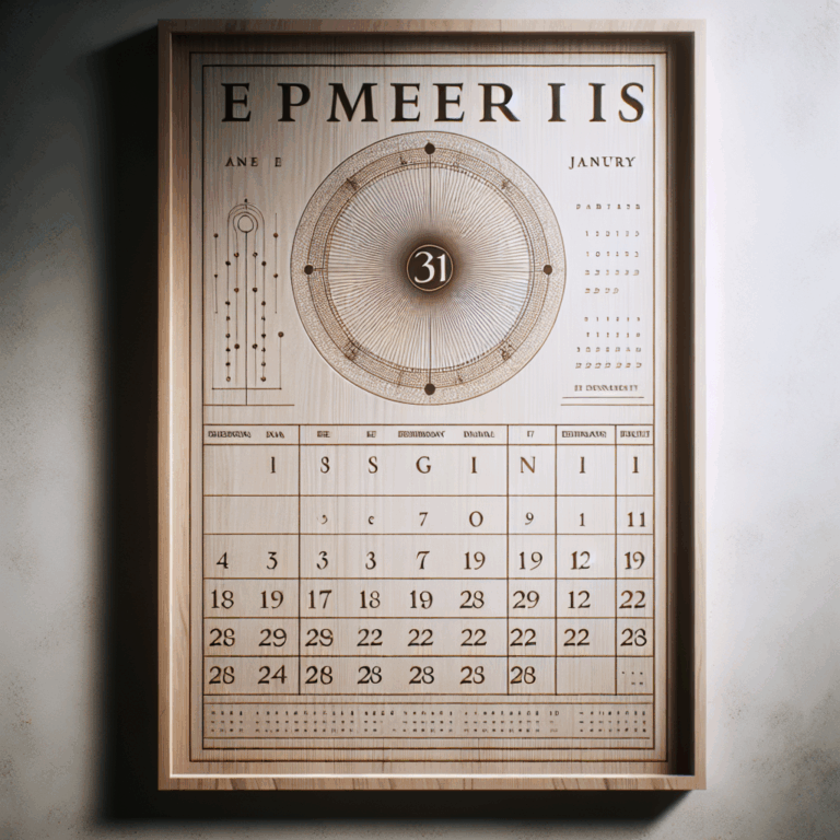 Efemérides 31 de enero
