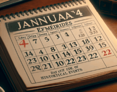 Efemérides 4 de enero