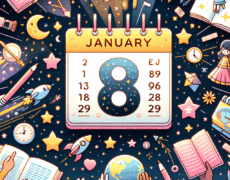 Efemérides 8 de enero