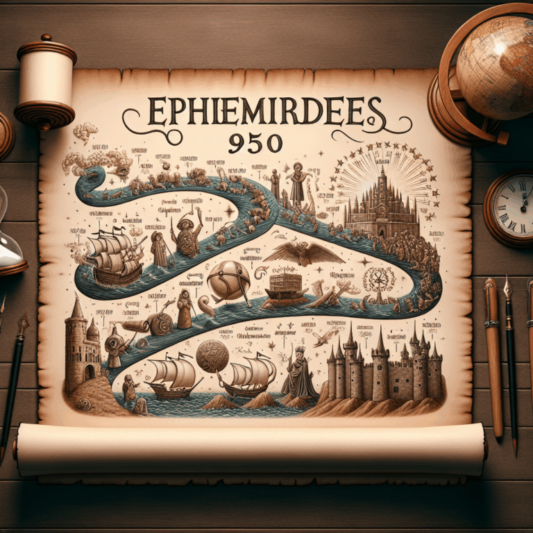 Efemérides 950