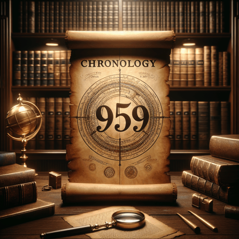 Efemérides 959