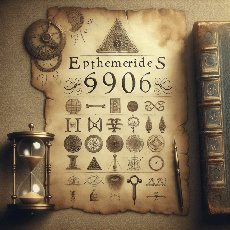 Efemérides 960