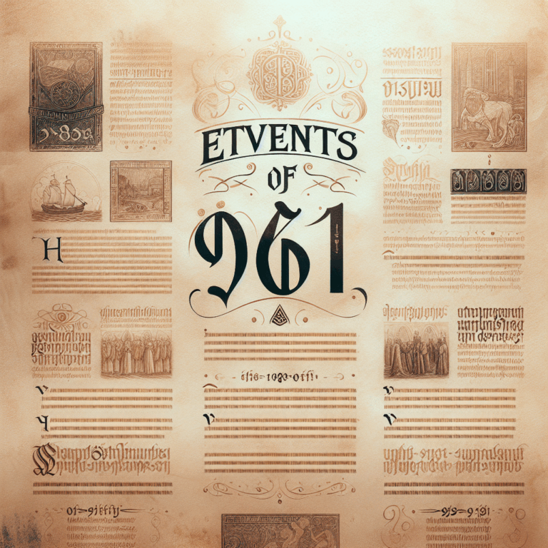 Efemérides 961